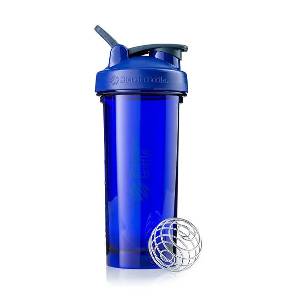 BlenderBottle Pro 28 Shaker Cup - 28 oz. (Blue) Blender Bottle
