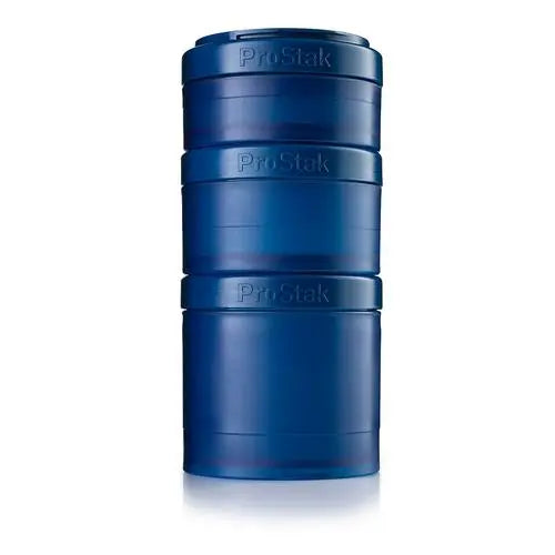 BlenderBottle ProStak Expansion Pak - 3pcs Navy – Saifeshta