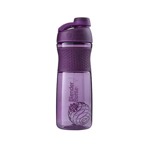 BlenderBottle SportMixer Shaker Cup - 28 oz. Plum Blender Bottle