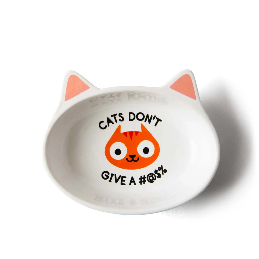 CAT DON'T GIVE A#@!!CAT DISH 22 Big Mouth