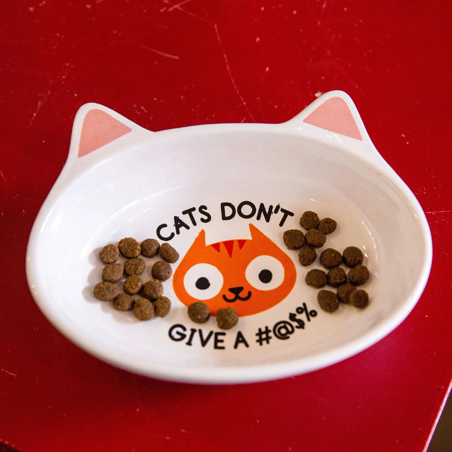 CAT DON'T GIVE A#@!!CAT DISH 22 Big Mouth