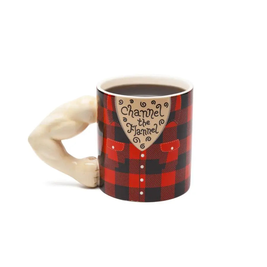 CHANNEL THE FLANNEL MUG 22 Big Mouth