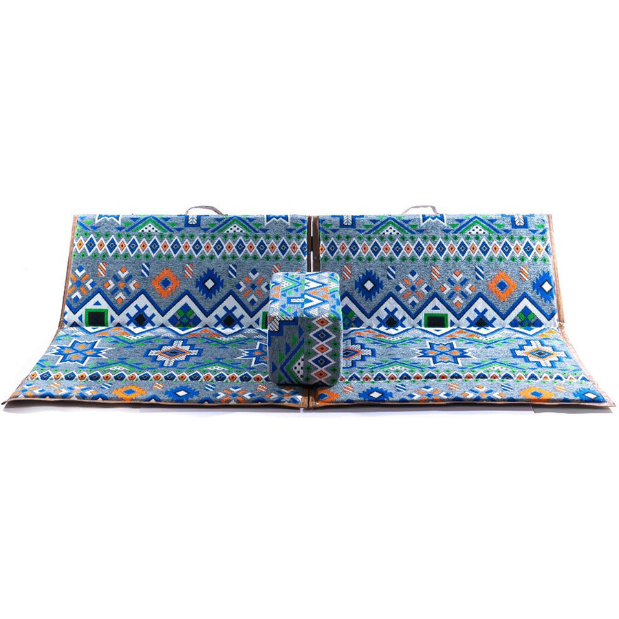 Camping Floor Seating - Grey (2 Meters) saifeshta