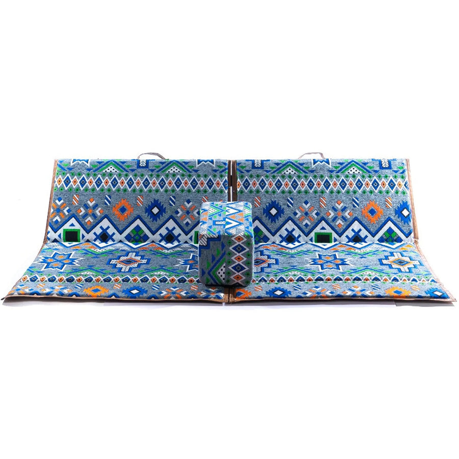 Camping Floor Seating - Grey (2 Meters) saifeshta