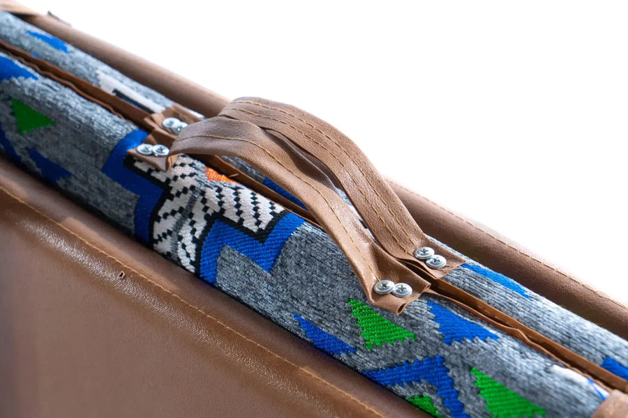 Camping Floor Seating - Grey (2 Meters) saifeshta