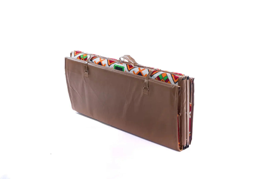 Camping Floor Seating - Red (2 Meters) saifeshta