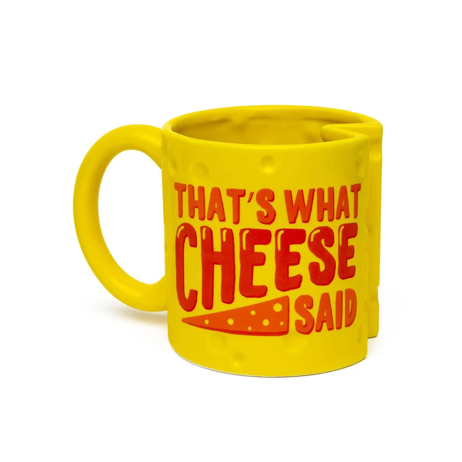 Cheese Mug Big Mouth