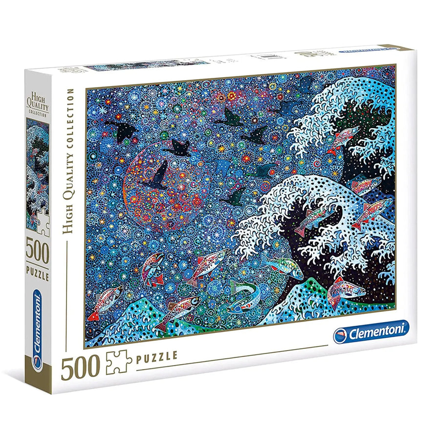 Clementoni Dancing with the Stars - 500 pieces Clementoni