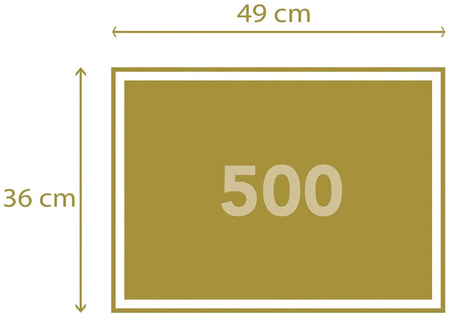 Clementoni Dancing with the Stars - 500 pieces Clementoni