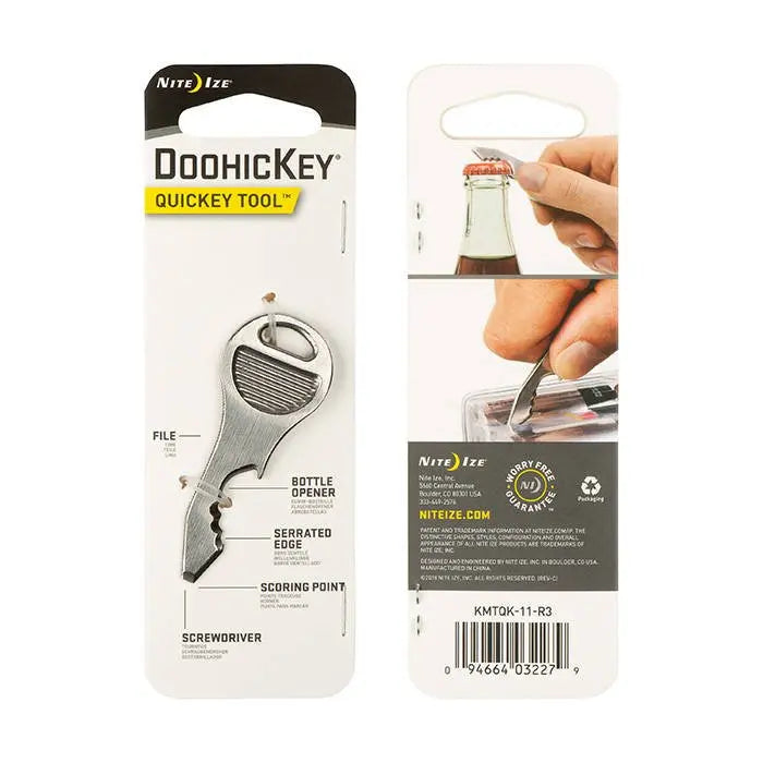 DoohicKey QuicKey Tool - Stainless - Nite Ize