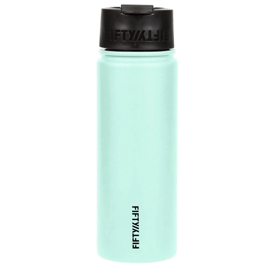 FIFTY FIFTY VACUUM INSULATED BOTTLE FLIP LID 591ML (COOL MINT) Fifty Fifty