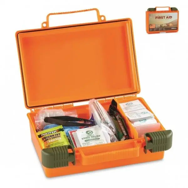 Family First Aid Kit 205 PCS Be smart get prepared