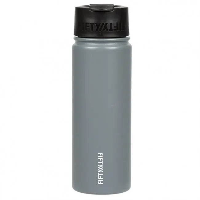Fifty Fifty Vacuum Insulated Bottle Flip Lid 591ML (Slate Grey) Fifty Fifty