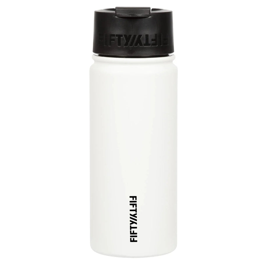 Fifty Fifty Vacuum Insulated Bottle Flip Lid 591ML (Winter White) Fifty Fifty