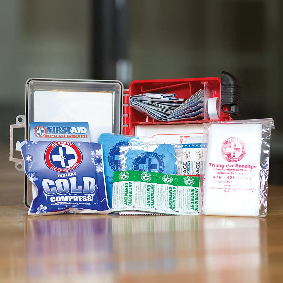 First Aid Kit 100 PCS Be smart get prepared