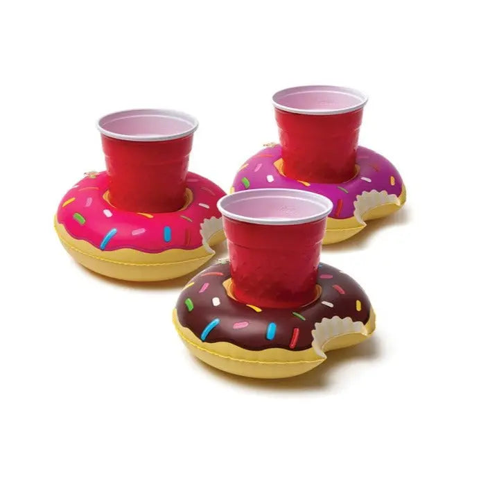 Frosted Donuts Beverage Boats (3-Pack) 22 Big Mouth