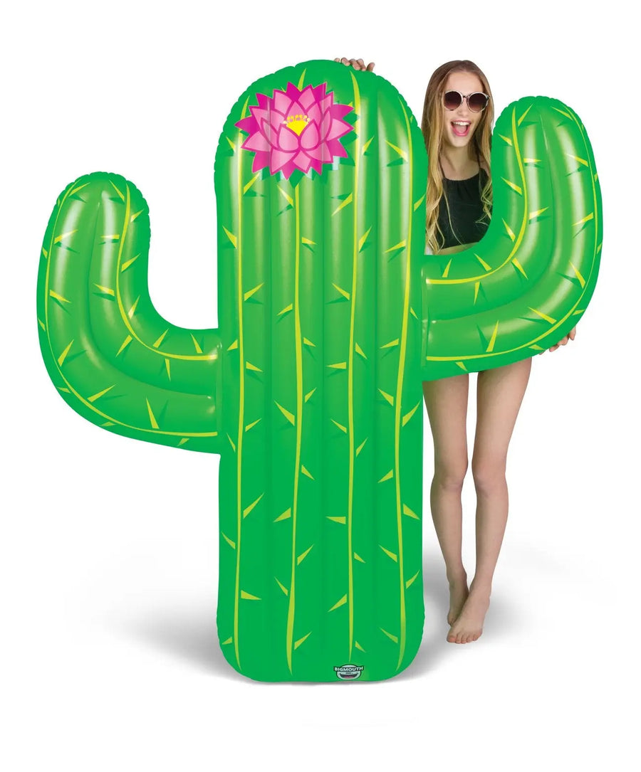Giant Cactus Pool Float Big Mouth