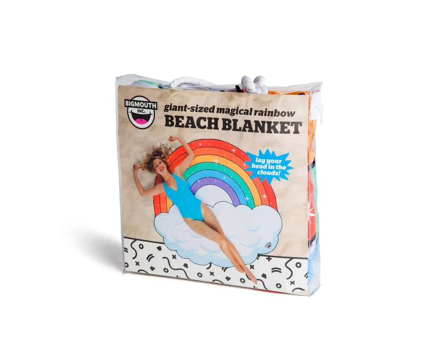Giant Rainbow Beach Blanket 22 Big Mouth