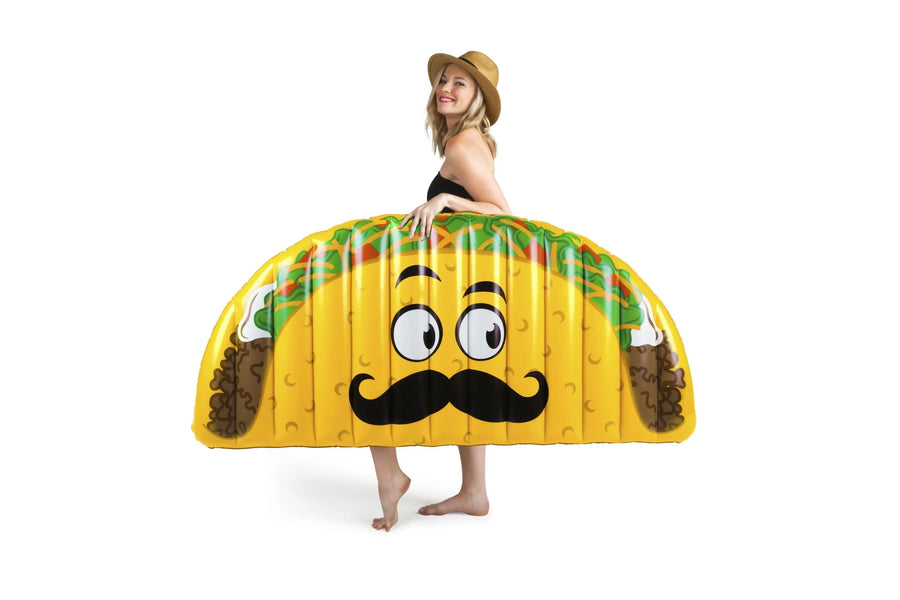 Giant Taco Pool Float 22 Big Mouth