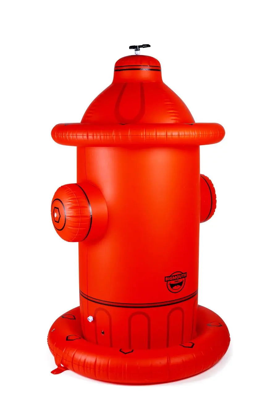 Ginormous Fire Hydrant Yard Sprinkler Big Mouth