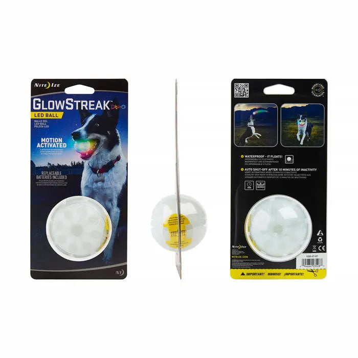 GlowStreak LED Ball Disc-O Nite Ize