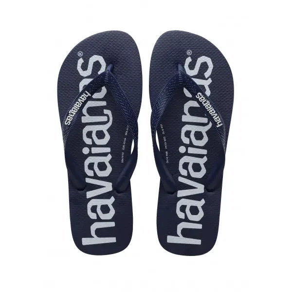 Havaianas Top Logomania - Navy Blue Havaianas