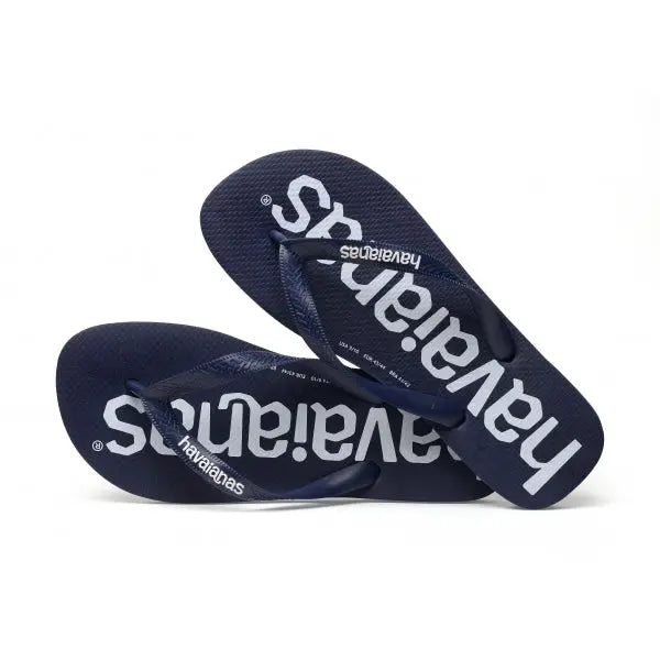 Havaianas Top Logomania - Navy Blue Havaianas