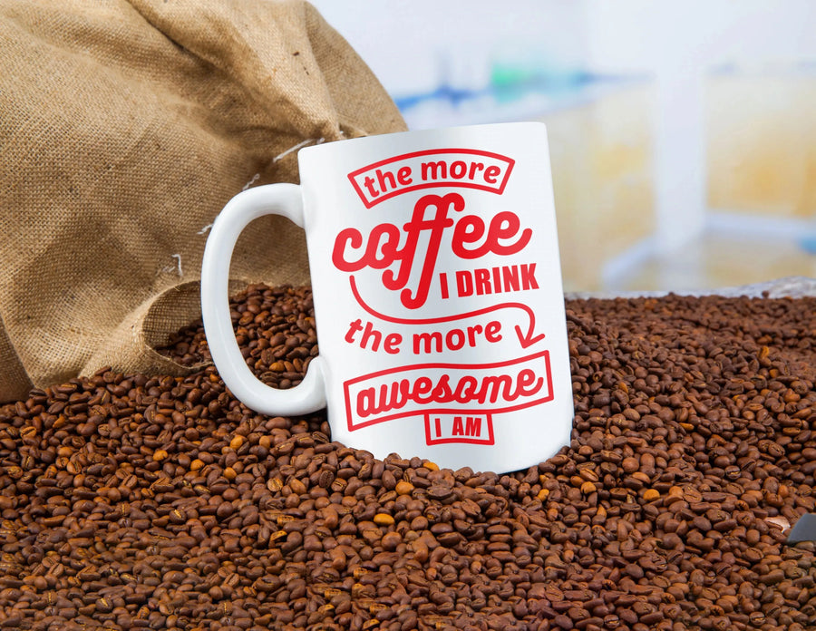 I'm Awesome XL mug Big Mouth