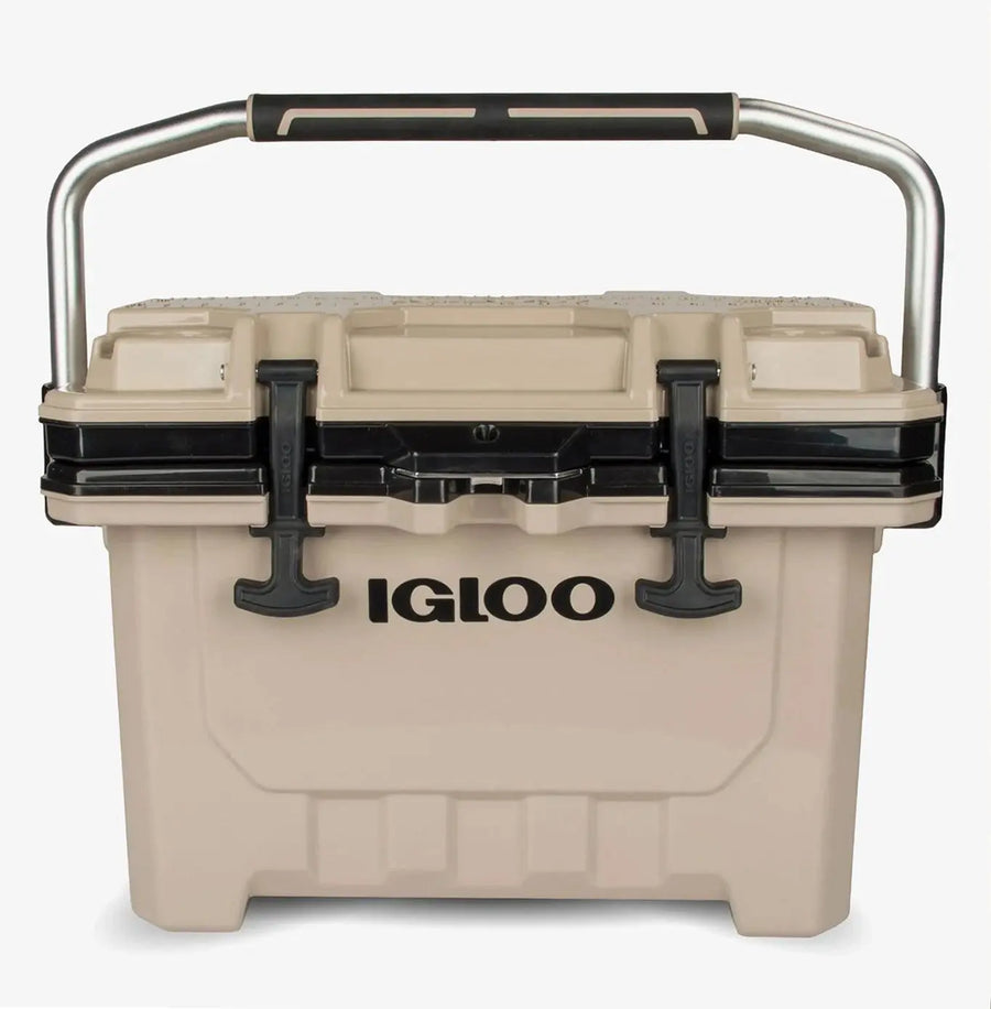 IGLOO 24 QT IMX TAN/BLACK Igloo