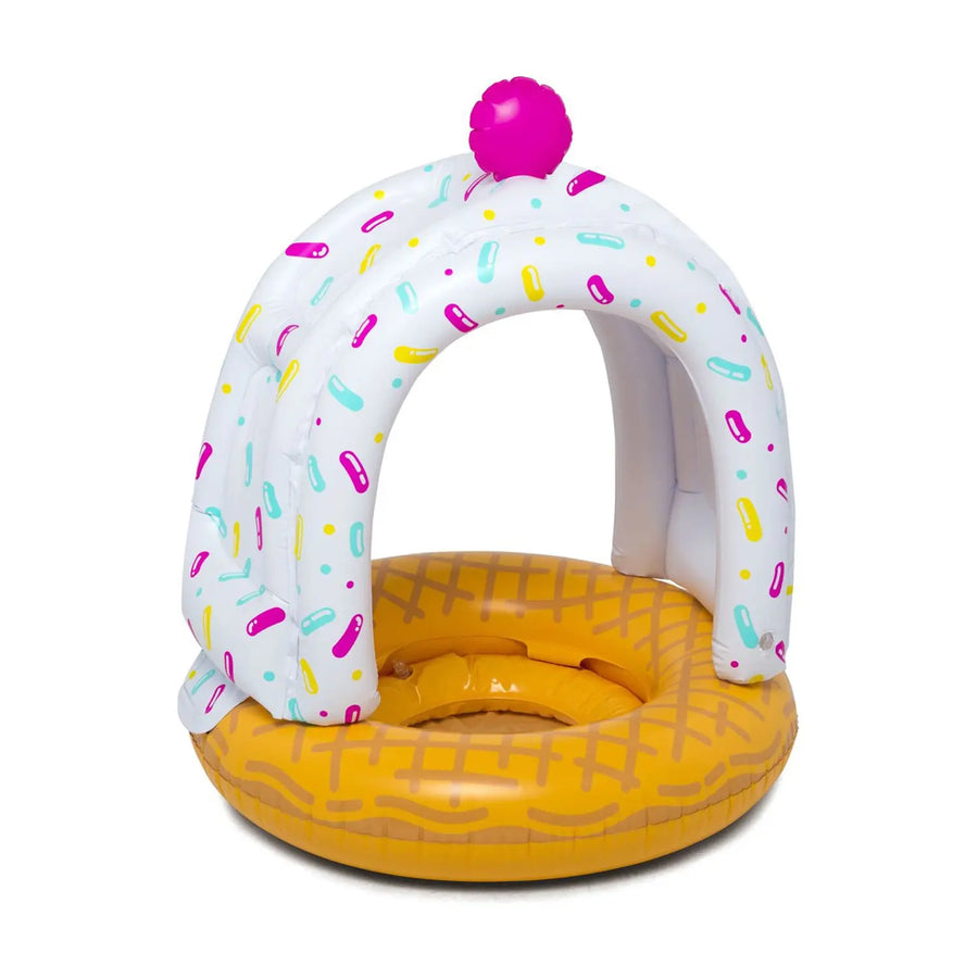 Ice Cream Cone Lil' Float with Canopy Big Mouth