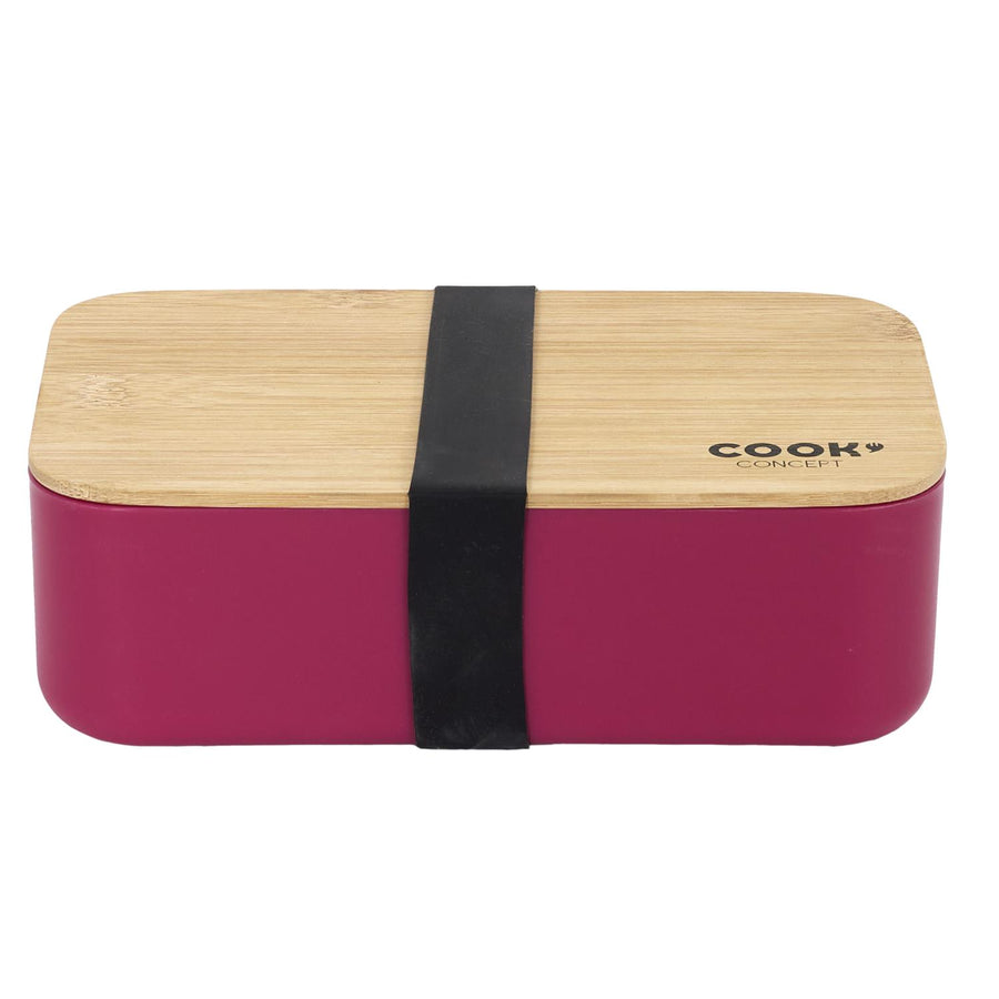 LUNCH BOX COVER BAMBOO AND ELASTIC 85CL CMP
