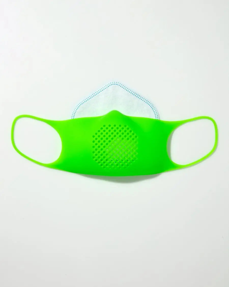 Kids Reusable Face Mask Kit - Limeade Protect