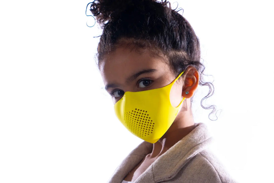 Kids Reusable Face Mask Kit - Pineapple Blast Protect