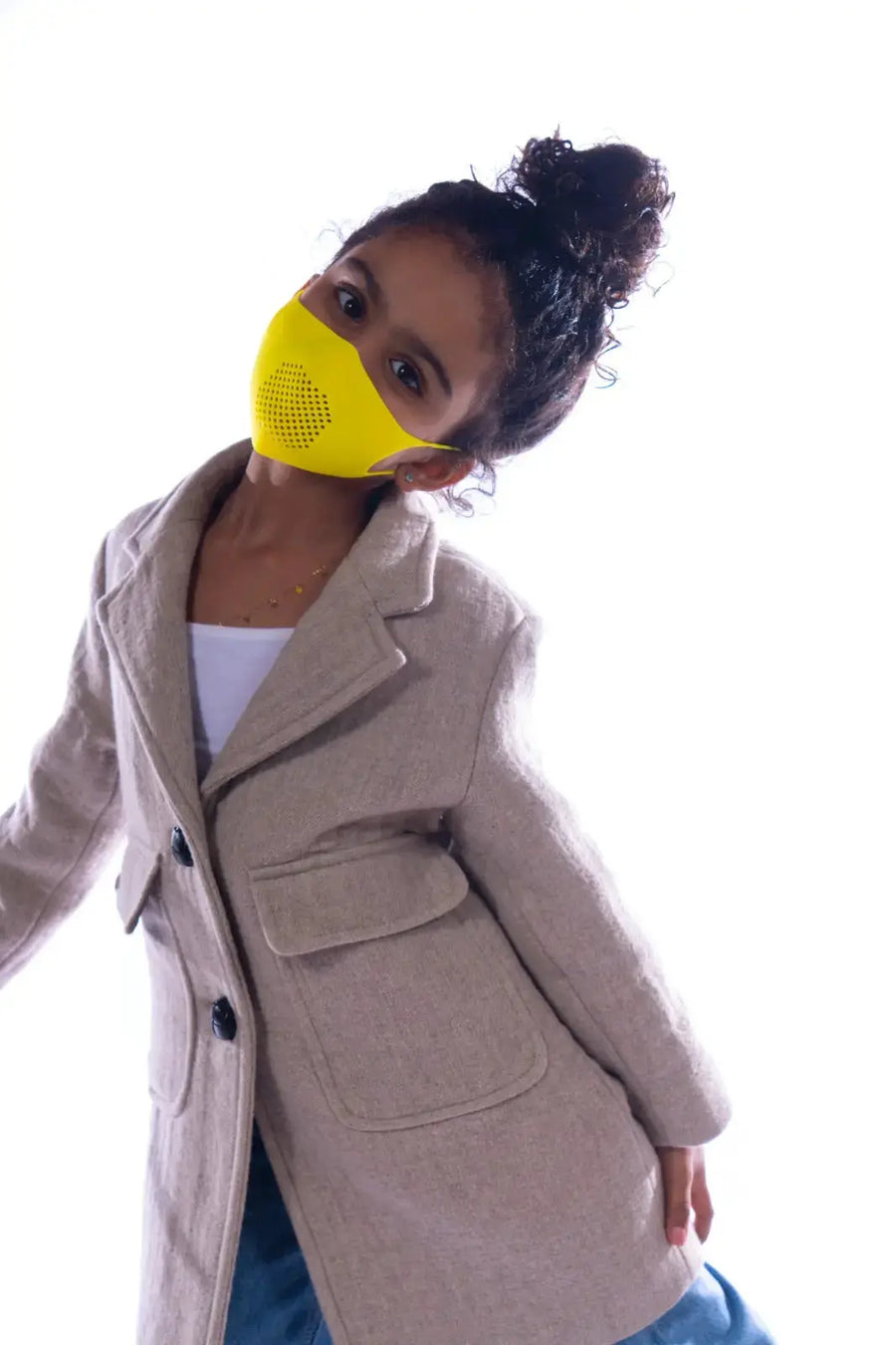 Kids Reusable Face Mask Kit - Pineapple Blast Protect