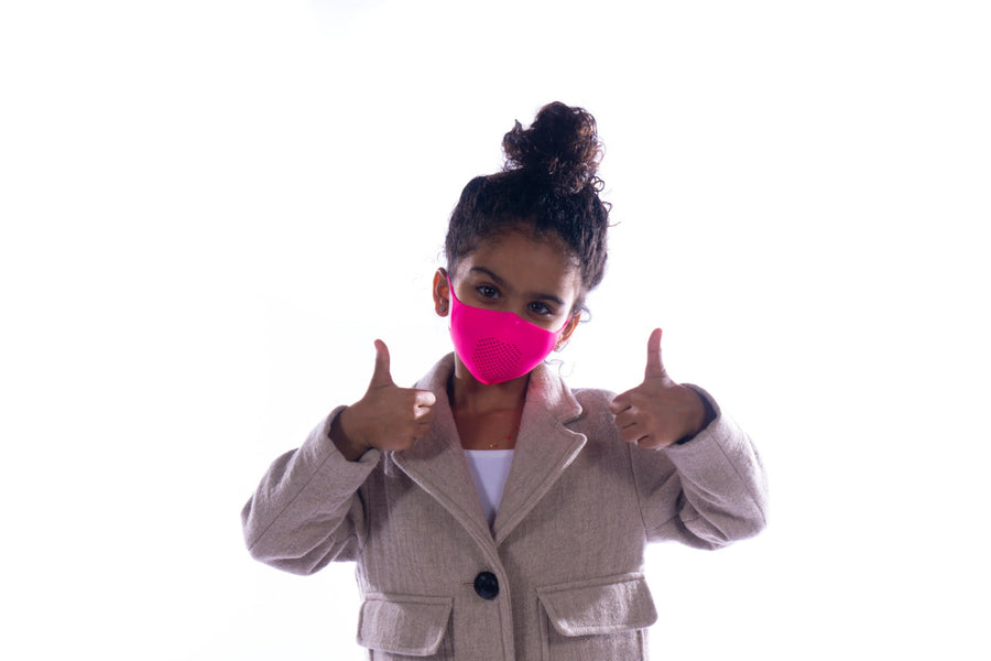 Kids Reusable Face Mask Kit - Watermelon Burst Protect