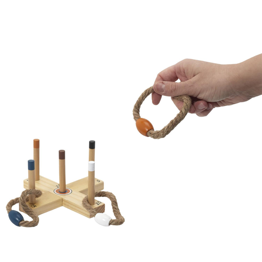 WOODEN RING TOSS GAME CMP