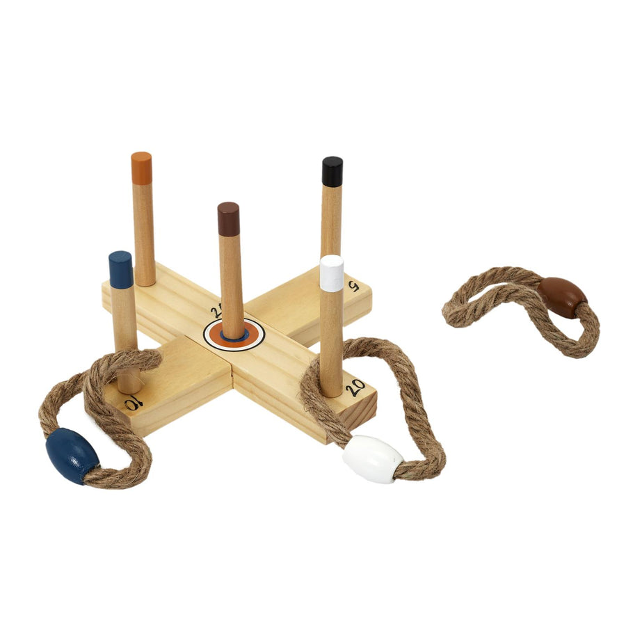WOODEN RING TOSS GAME CMP