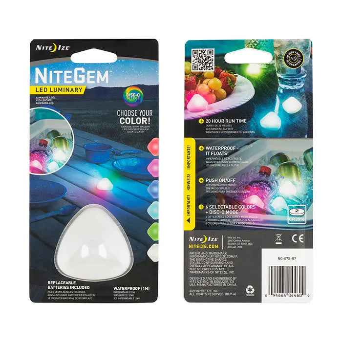 NiteGem LED Luminary - White Nite Ize