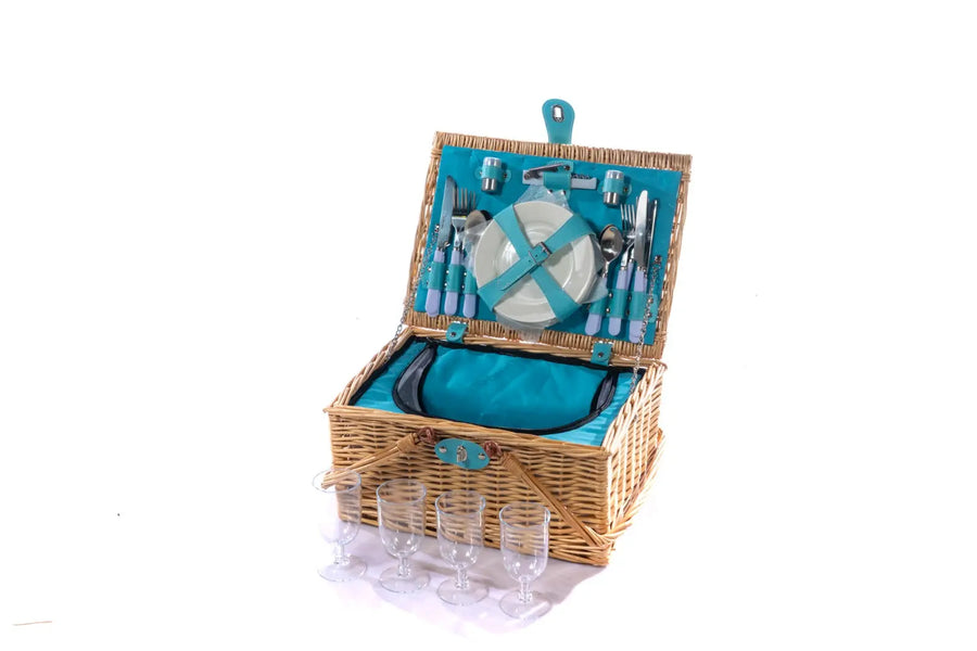 Outdoor Picnic Basket (One Layer) Into the woods