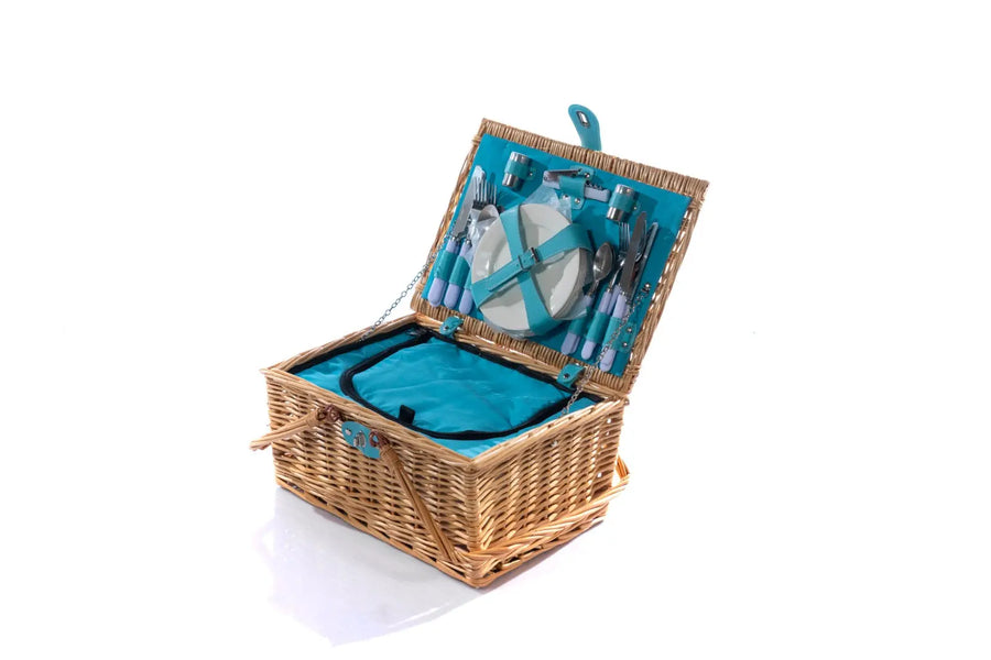 Outdoor Picnic Basket (One Layer) Into the woods