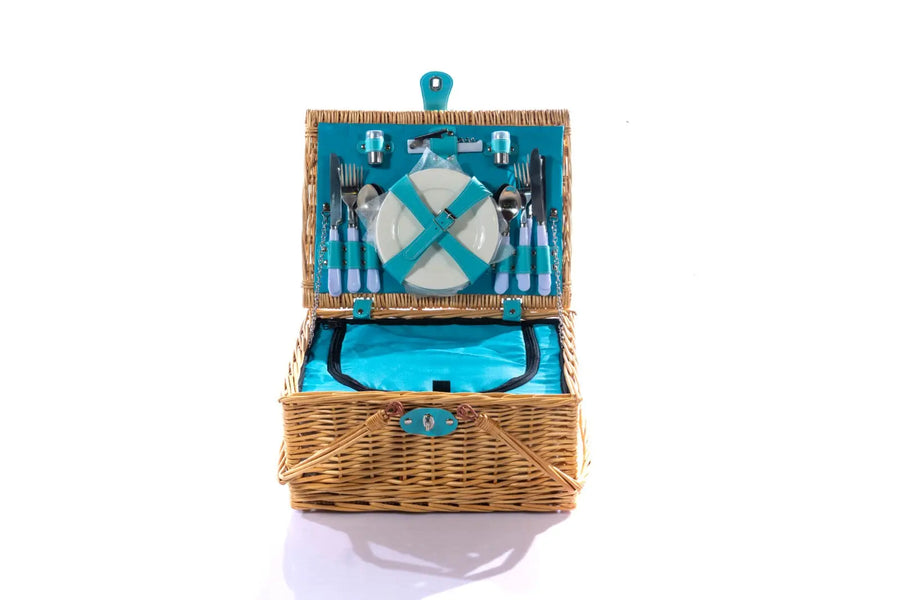 Outdoor Picnic Basket (One Layer) Into the woods
