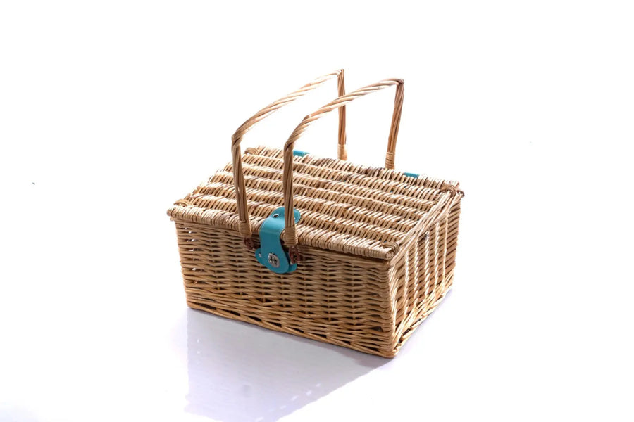 Outdoor Picnic Basket (One Layer) Into the woods