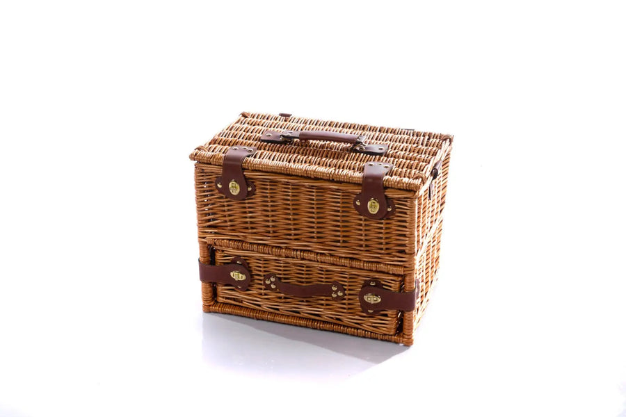 Outdoor Picnic Basket (Two Layers) Into the woods