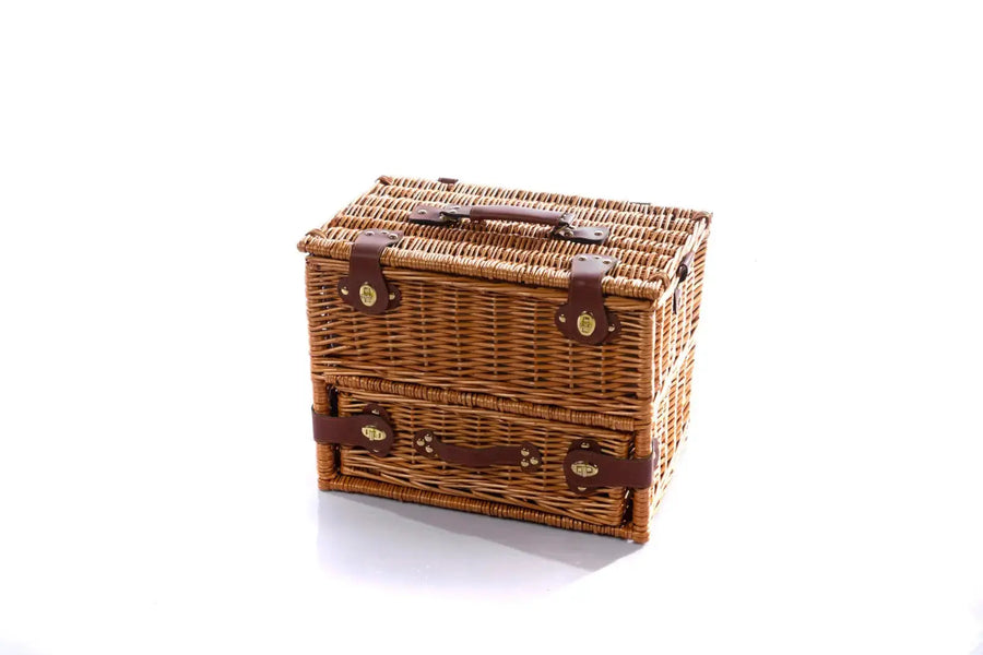 Outdoor Picnic Basket (Two Layers) Into the woods