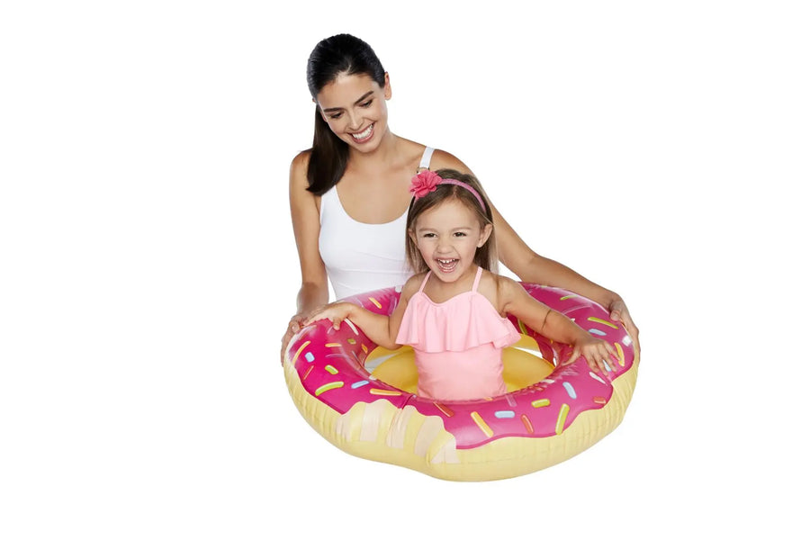 Pink Donut Lil' Float 22 Big Mouth