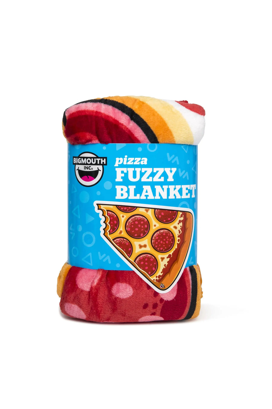Pizza Throw Blanket Big Mouth