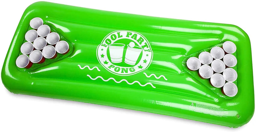 Pool Party Pong Float (Green) Big Mouth