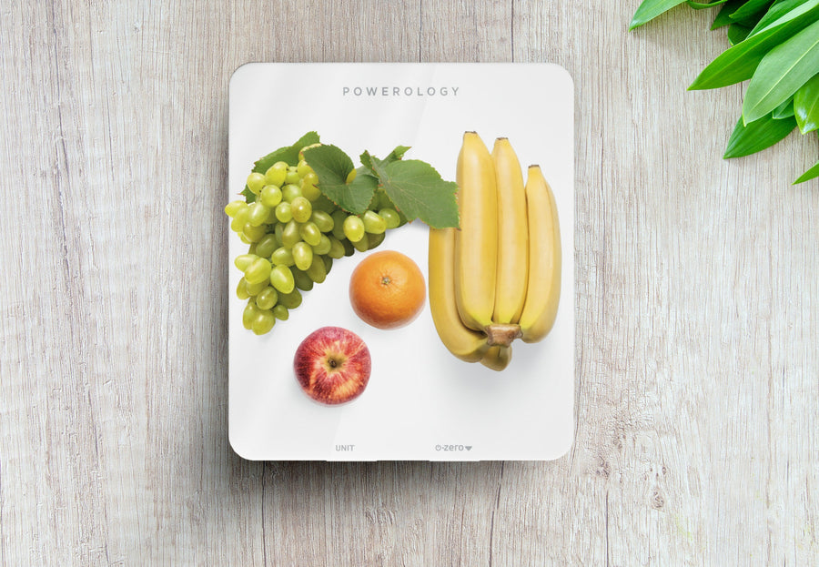 Powerology Food and Nutrition Smart Scale Powerology