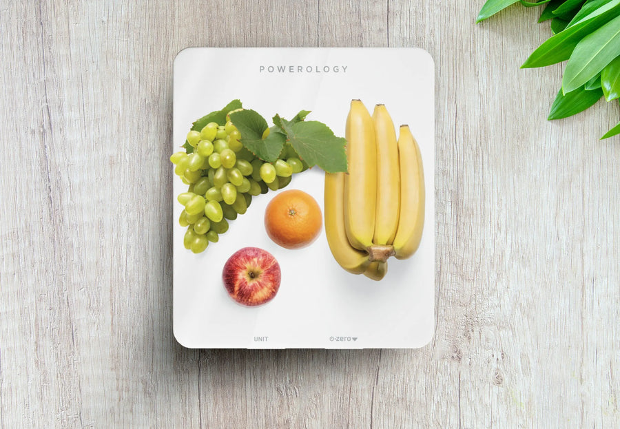 Powerology Food and Nutrition Smart Scale Powerology