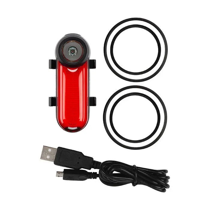 Radiant 125 Rechargeable Bike Light - Red Nite Ize